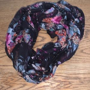 Floral scarf